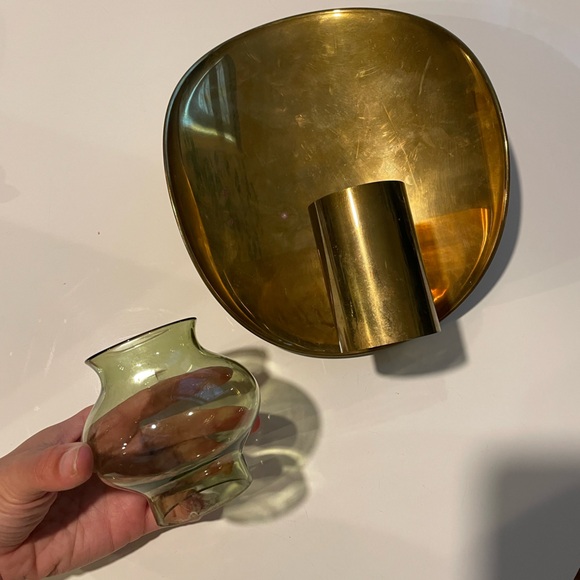 Norwegian wall candle holder — 2 pieces — high quality decor - Picture 7 of 7